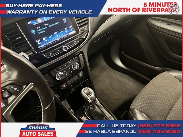 used 2018 Buick Encore car, priced at $12,450