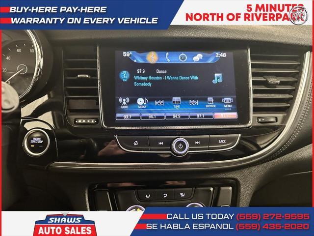 used 2018 Buick Encore car, priced at $12,450