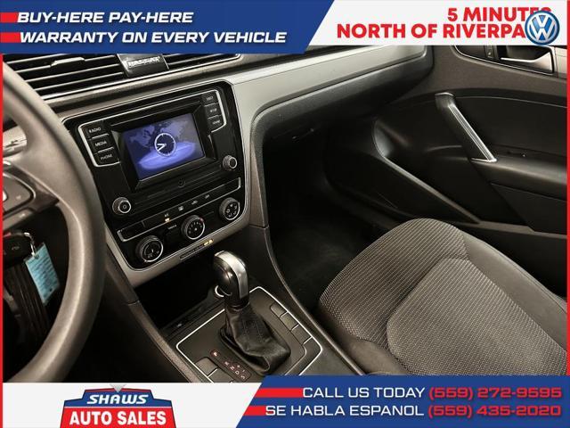 used 2018 Volkswagen Passat car, priced at $9,750