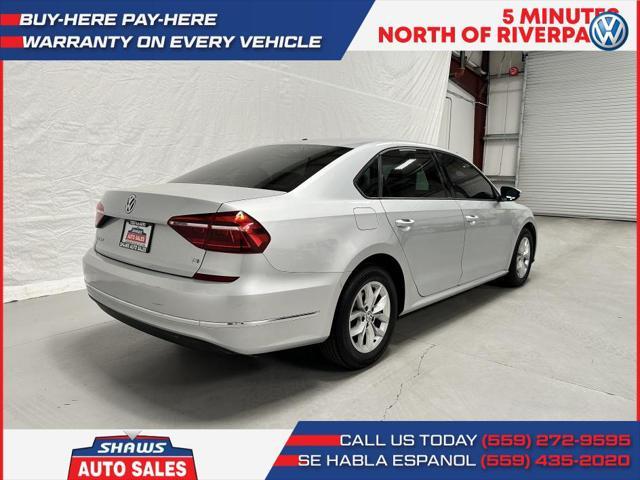used 2018 Volkswagen Passat car, priced at $9,750