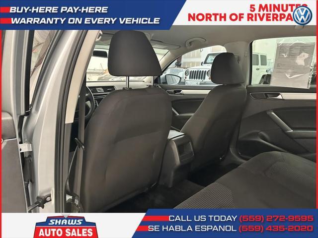 used 2018 Volkswagen Passat car, priced at $9,750