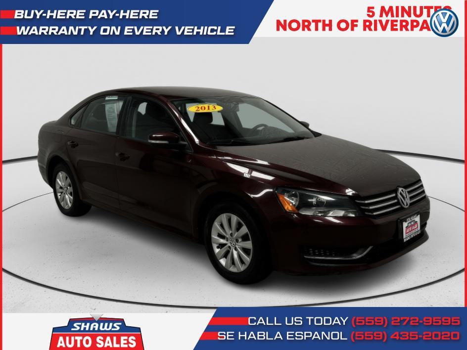 used 2013 Volkswagen Passat car, priced at $7,950