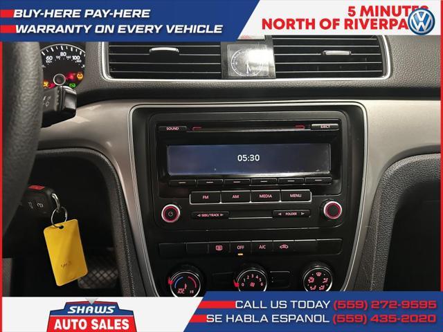 used 2013 Volkswagen Passat car, priced at $7,950