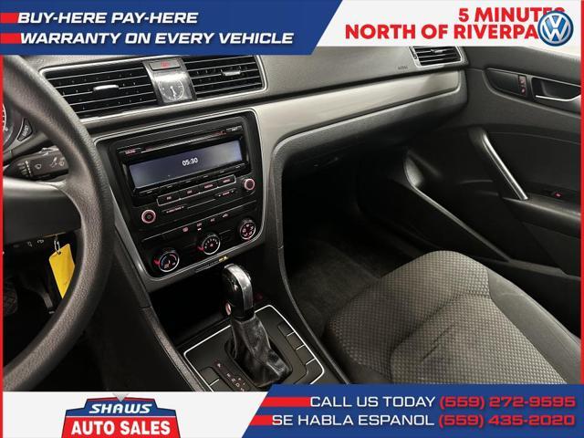 used 2013 Volkswagen Passat car, priced at $7,950