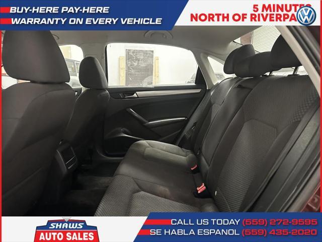 used 2013 Volkswagen Passat car, priced at $7,950