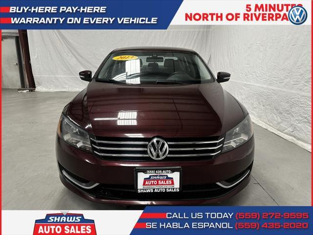 used 2013 Volkswagen Passat car, priced at $7,950