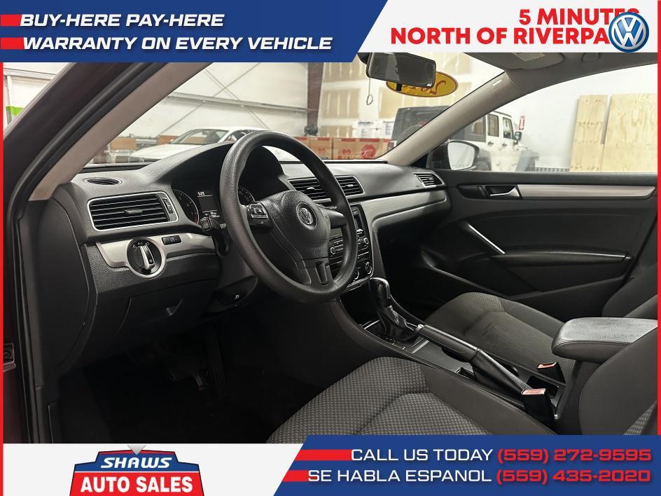 used 2013 Volkswagen Passat car, priced at $7,950