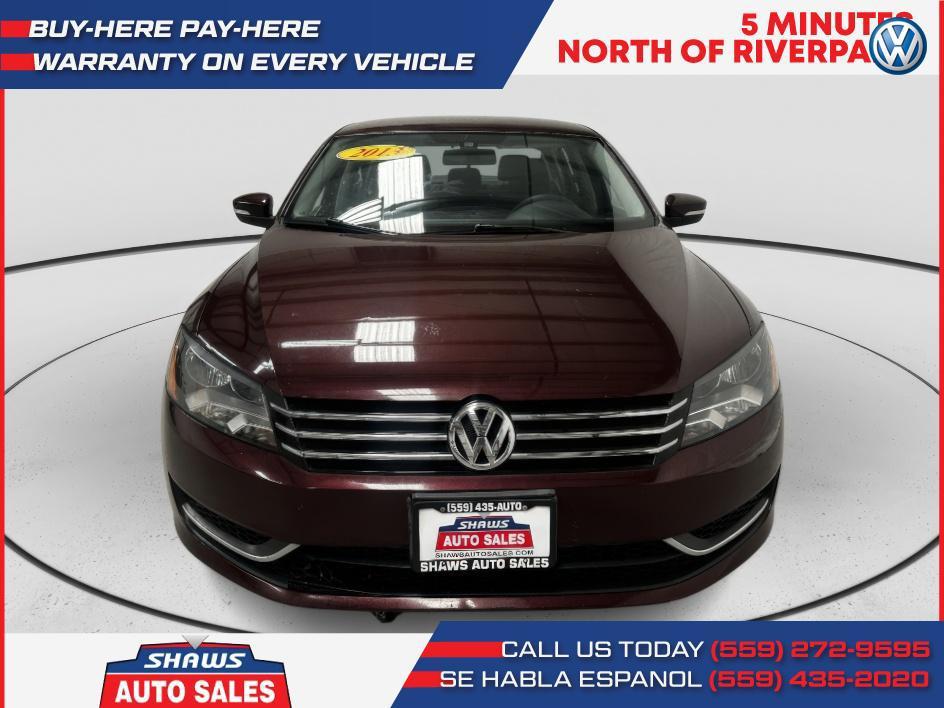 used 2013 Volkswagen Passat car, priced at $7,950