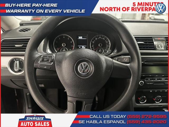used 2013 Volkswagen Passat car, priced at $7,950
