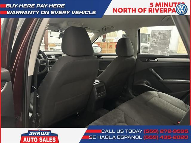 used 2013 Volkswagen Passat car, priced at $7,950