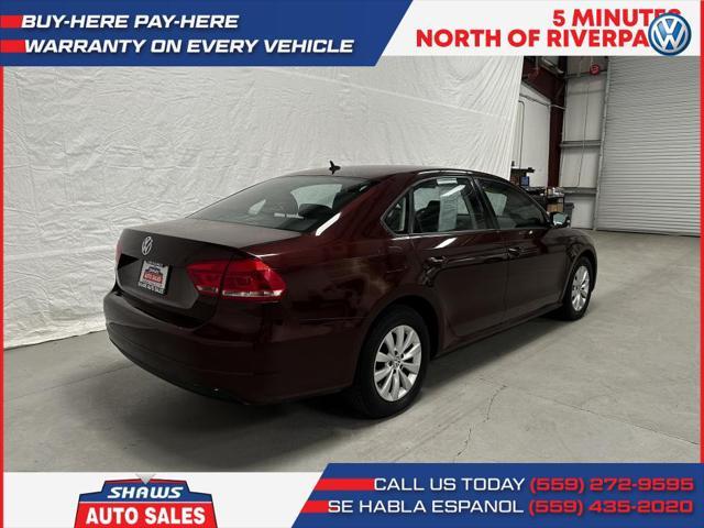 used 2013 Volkswagen Passat car, priced at $7,950