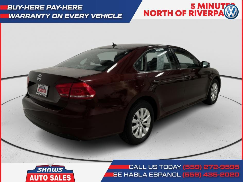 used 2013 Volkswagen Passat car, priced at $7,950