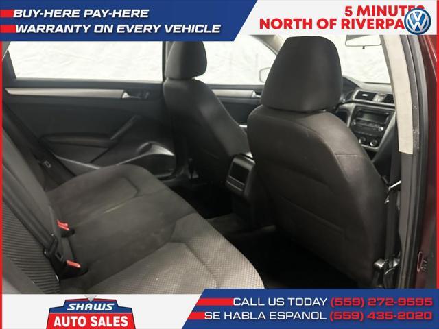 used 2013 Volkswagen Passat car, priced at $7,950