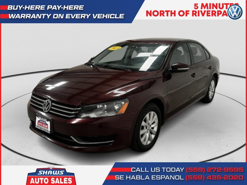 used 2013 Volkswagen Passat car, priced at $7,950