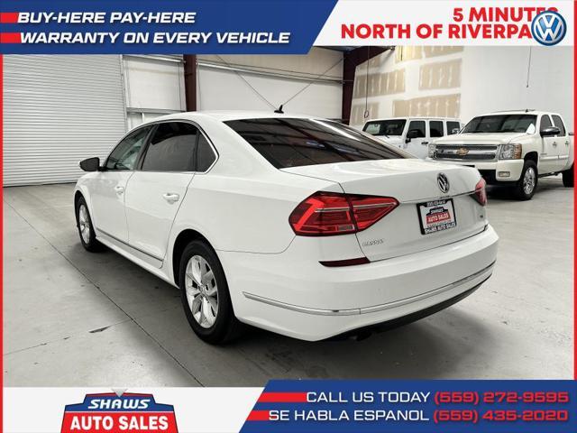 used 2016 Volkswagen Passat car, priced at $9,450
