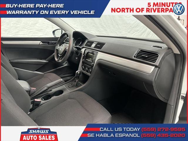 used 2016 Volkswagen Passat car, priced at $9,450