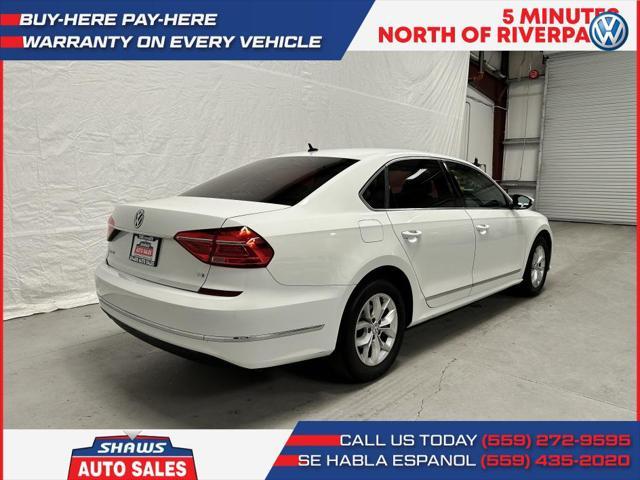 used 2016 Volkswagen Passat car, priced at $9,450