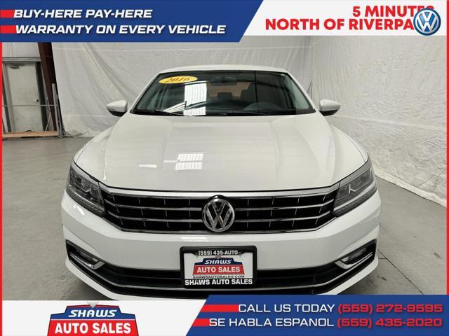 used 2016 Volkswagen Passat car, priced at $9,450