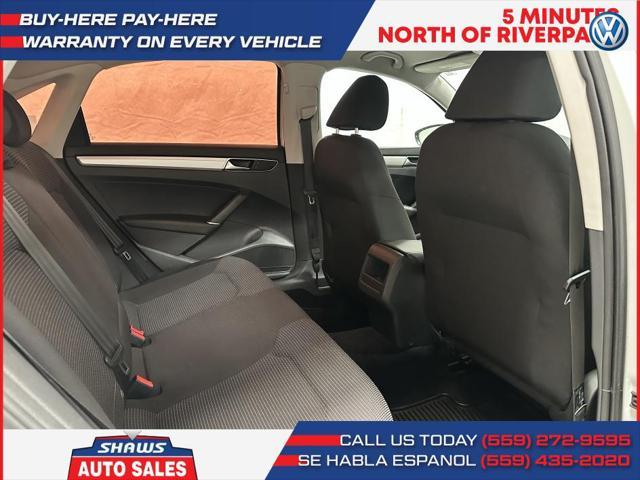 used 2016 Volkswagen Passat car, priced at $9,450