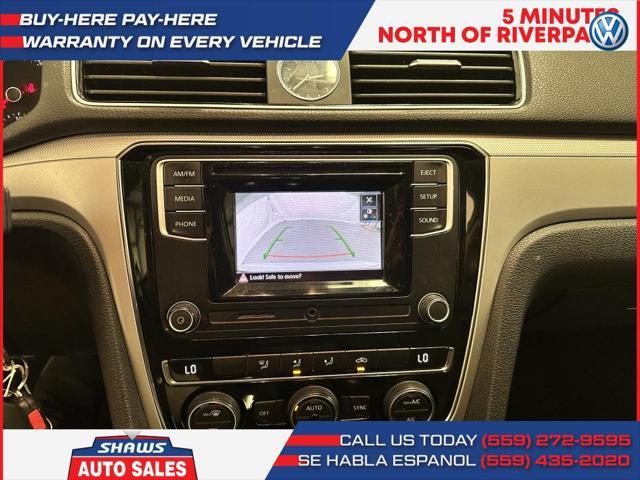 used 2016 Volkswagen Passat car, priced at $9,450