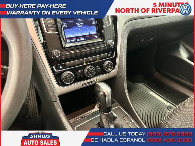 used 2016 Volkswagen Passat car, priced at $9,450