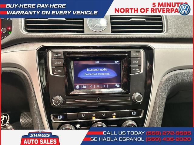 used 2016 Volkswagen Passat car, priced at $9,450