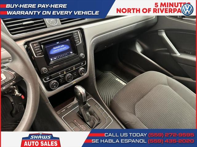 used 2016 Volkswagen Passat car, priced at $9,450