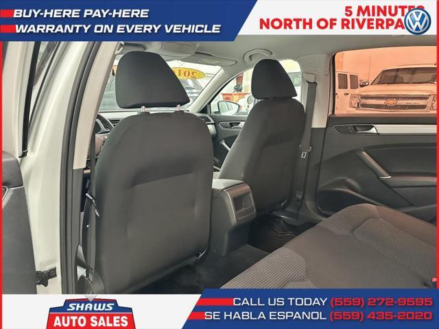 used 2016 Volkswagen Passat car, priced at $9,450