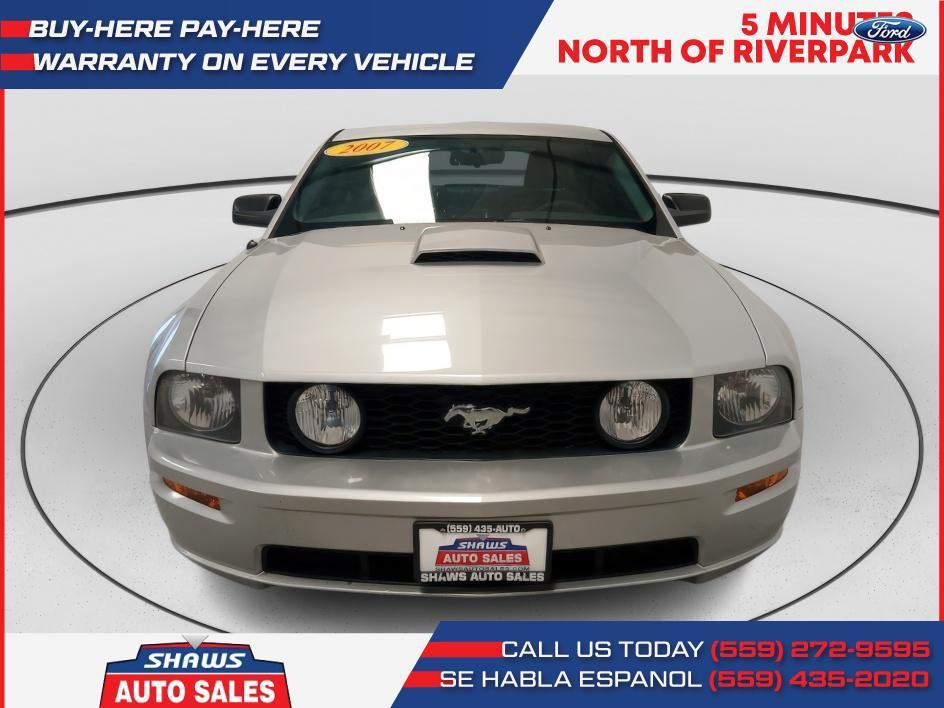 used 2007 Ford Mustang car, priced at $14,450