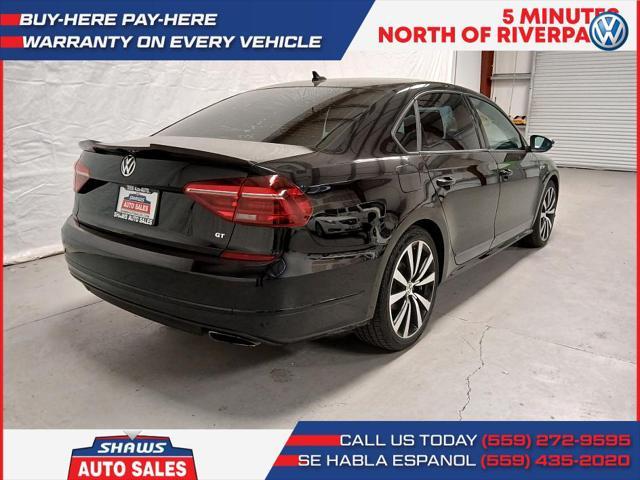 used 2018 Volkswagen Passat car, priced at $17,950