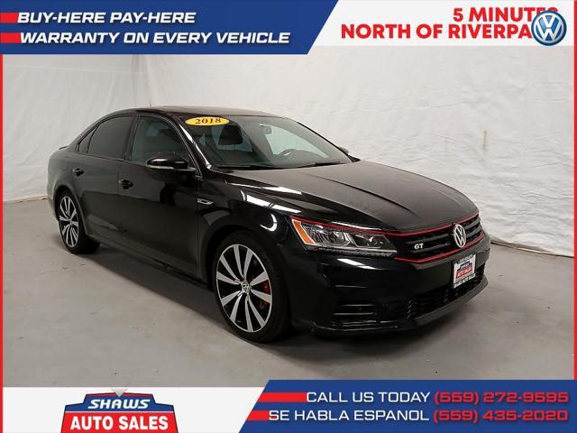 used 2018 Volkswagen Passat car, priced at $19,450