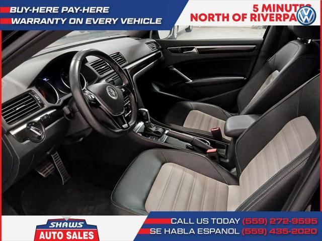 used 2018 Volkswagen Passat car, priced at $17,950