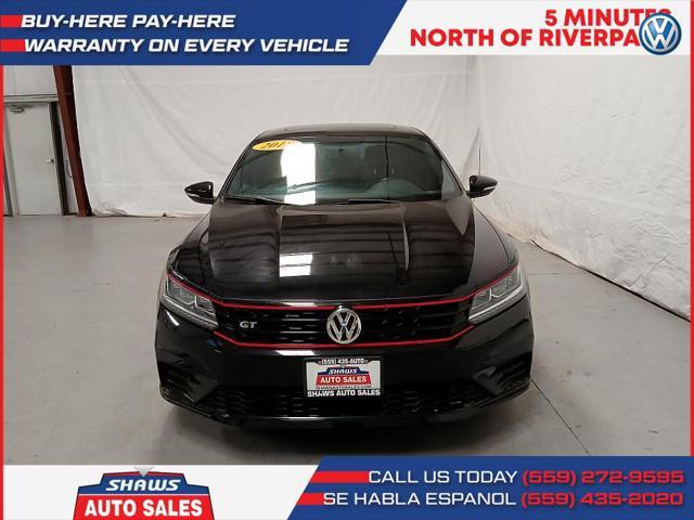 used 2018 Volkswagen Passat car, priced at $17,950