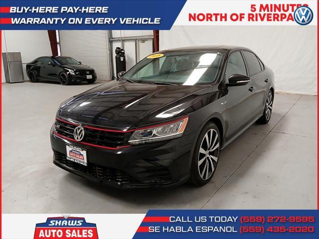 used 2018 Volkswagen Passat car, priced at $17,950