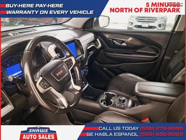 used 2019 GMC Terrain car, priced at $16,450