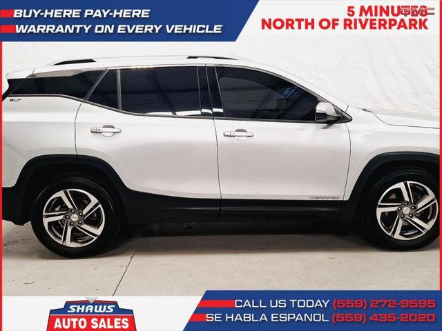 used 2019 GMC Terrain car, priced at $16,450