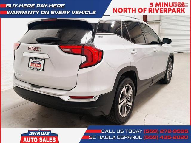 used 2019 GMC Terrain car, priced at $16,450