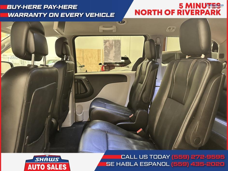 used 2015 Chrysler Town & Country car, priced at $8,950