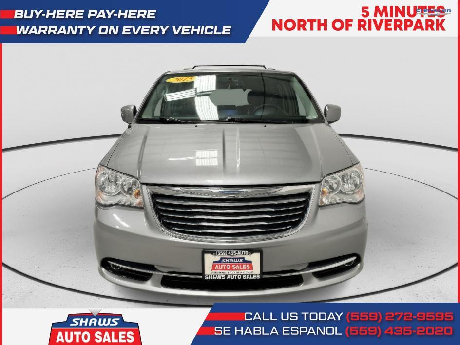 used 2015 Chrysler Town & Country car, priced at $8,950