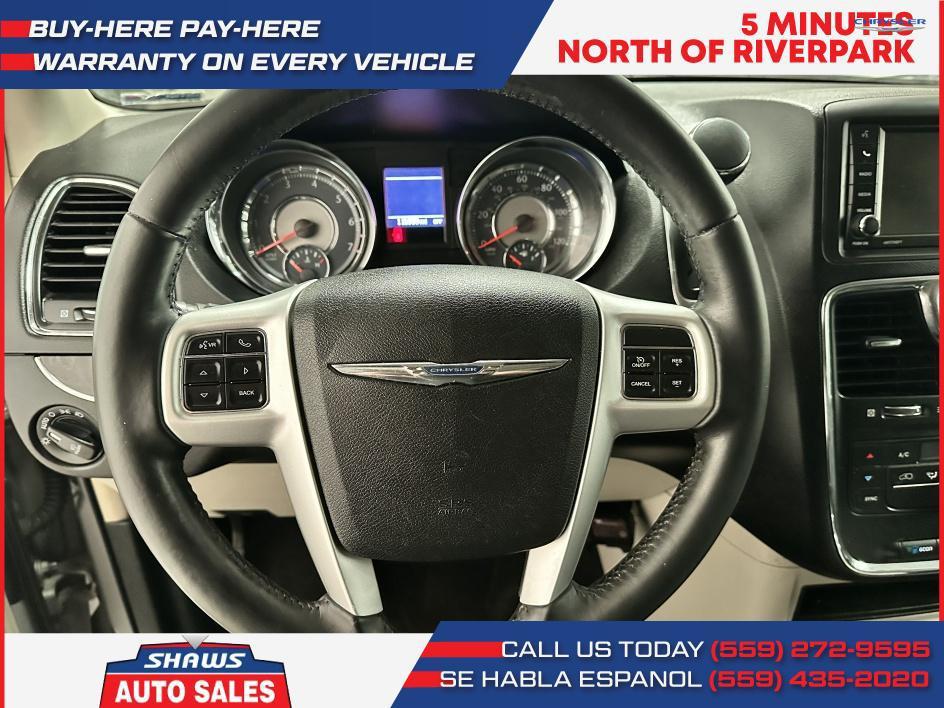 used 2015 Chrysler Town & Country car, priced at $8,950