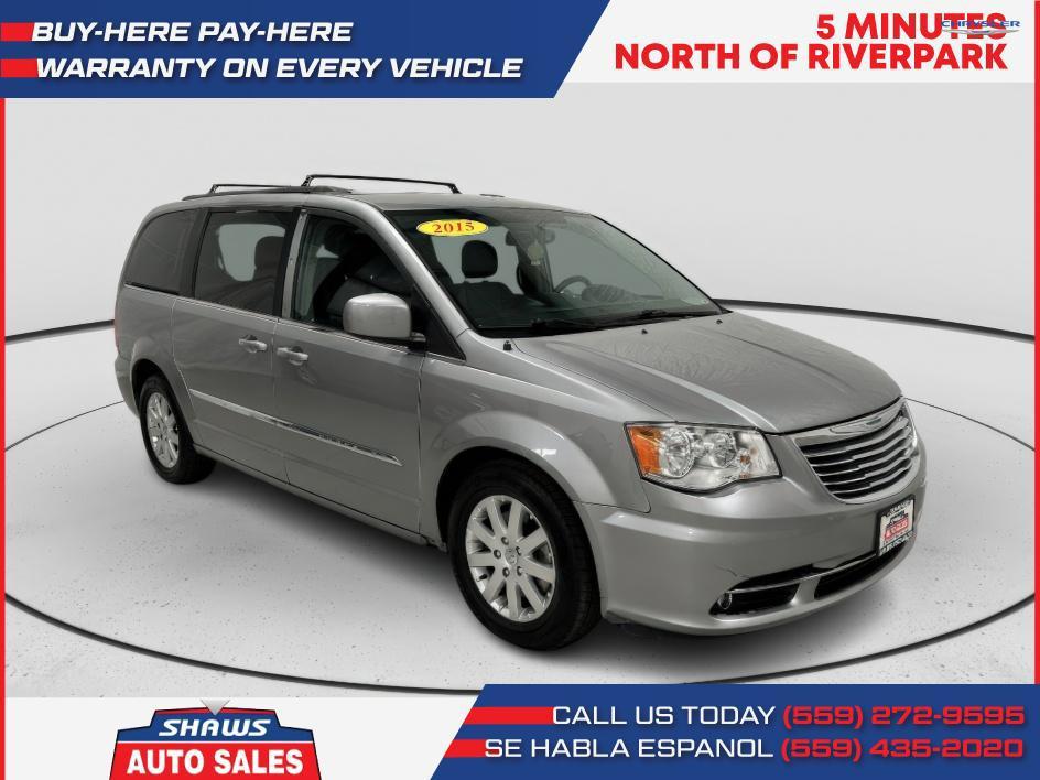 used 2015 Chrysler Town & Country car, priced at $8,950