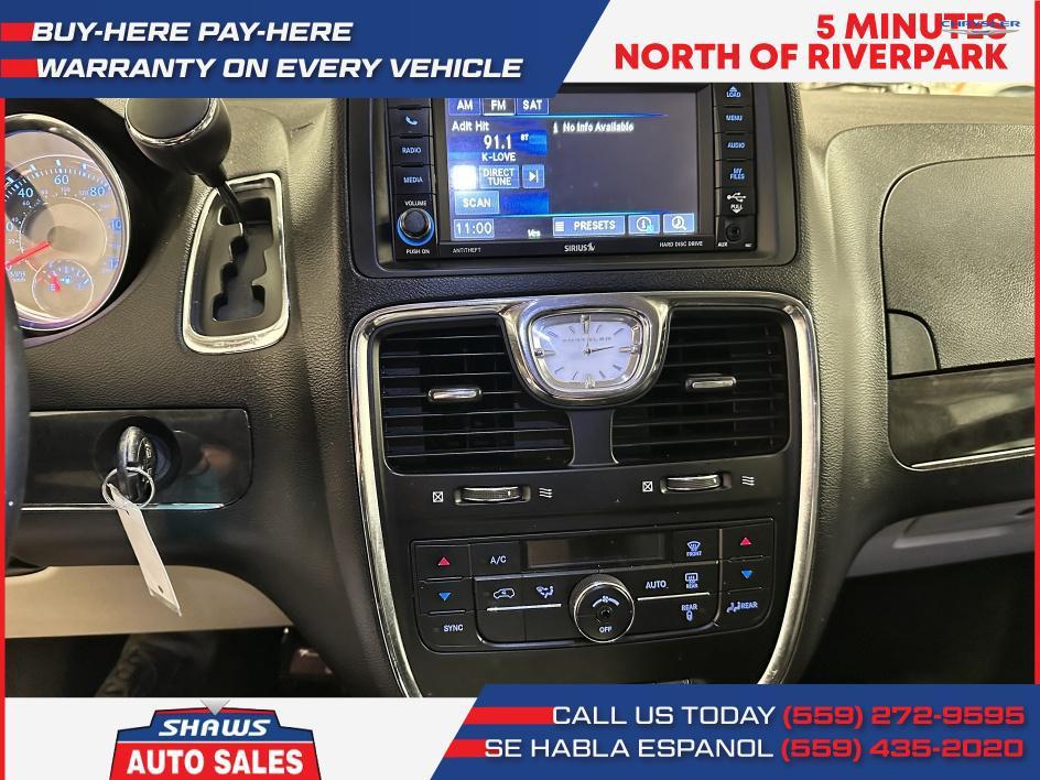 used 2015 Chrysler Town & Country car, priced at $8,950