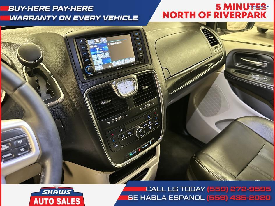used 2015 Chrysler Town & Country car, priced at $8,950