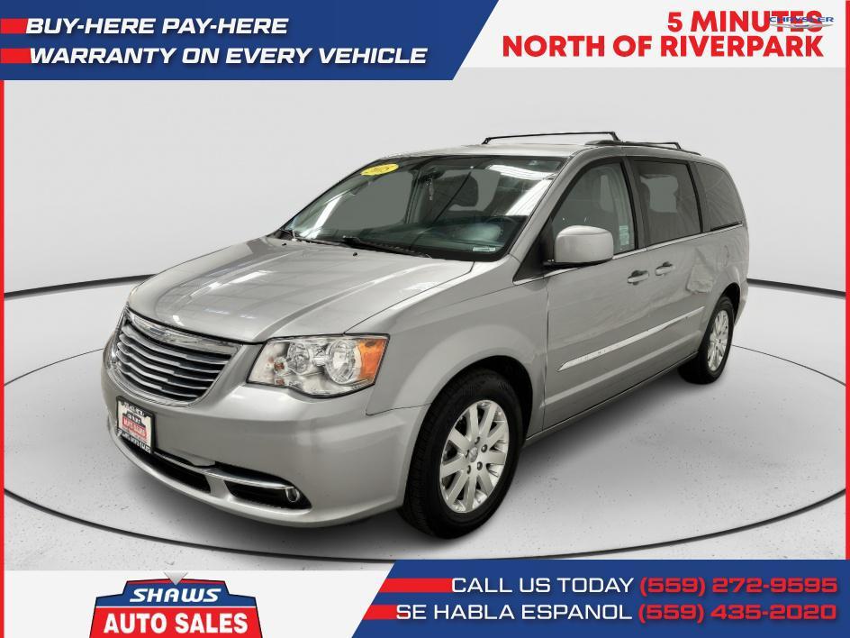 used 2015 Chrysler Town & Country car, priced at $8,950