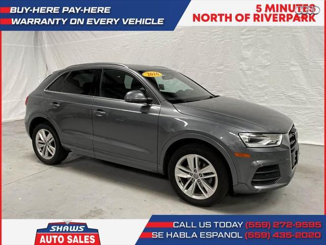 used 2016 Audi Q3 car, priced at $14,250