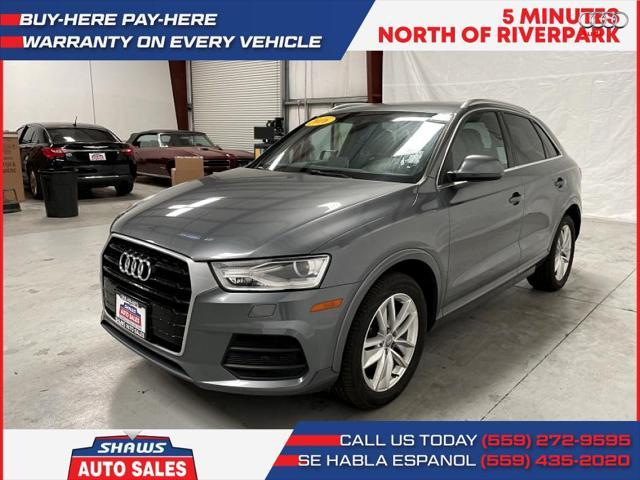 used 2016 Audi Q3 car, priced at $14,250