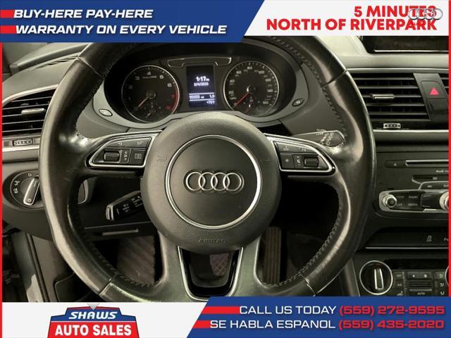 used 2016 Audi Q3 car, priced at $14,250