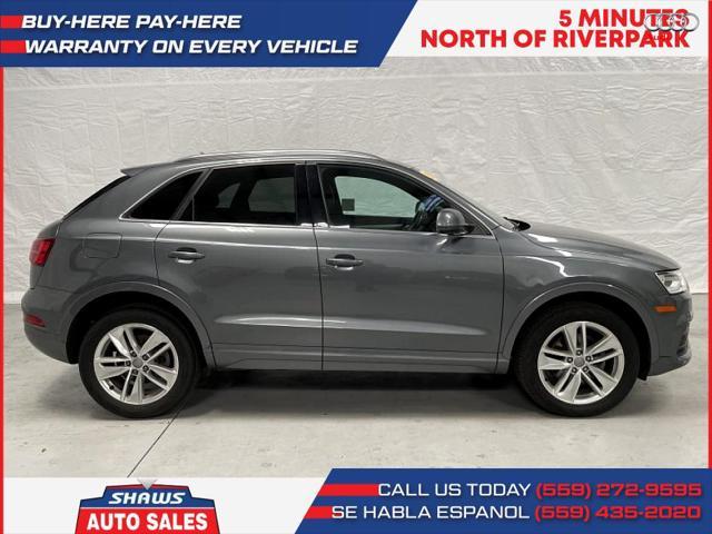 used 2016 Audi Q3 car, priced at $14,250