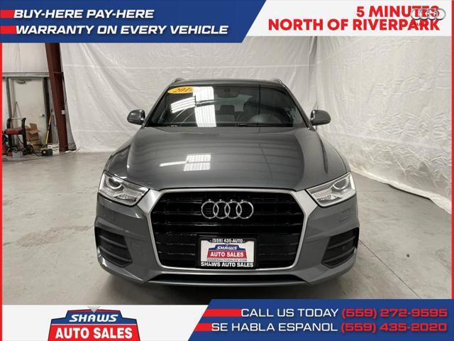 used 2016 Audi Q3 car, priced at $14,250