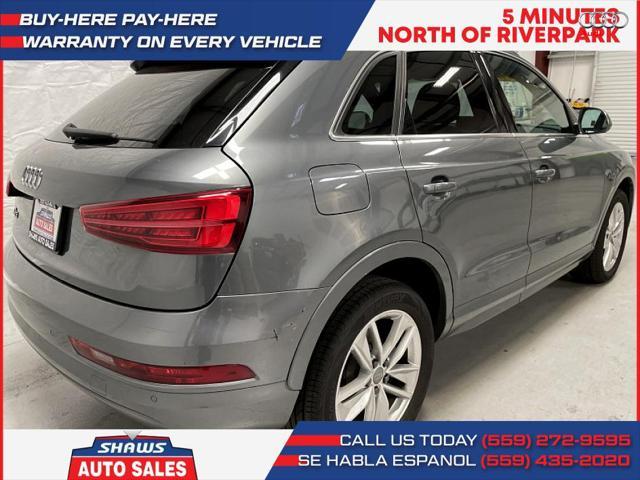 used 2016 Audi Q3 car, priced at $14,250